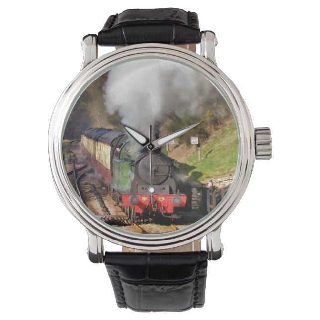 MONTRE TRAINS À VAPEUR (devant)