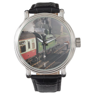 MONTRE TRAINS À VAPEUR