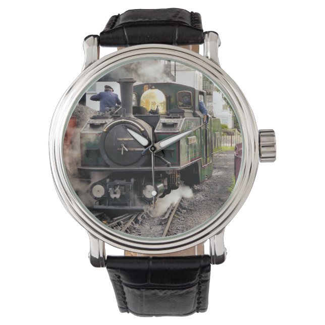 MONTRE TRAINS À VAPEUR (devant)