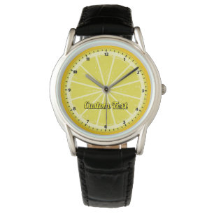 Montre Tranche de citron
