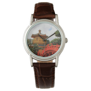 Montre tranquille de paysage