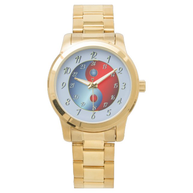 Montre Tranquille gris Yang (devant)