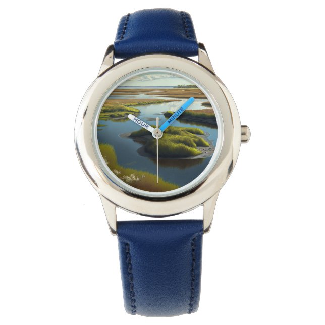 Montre Tranquillité Côtière (devant)
