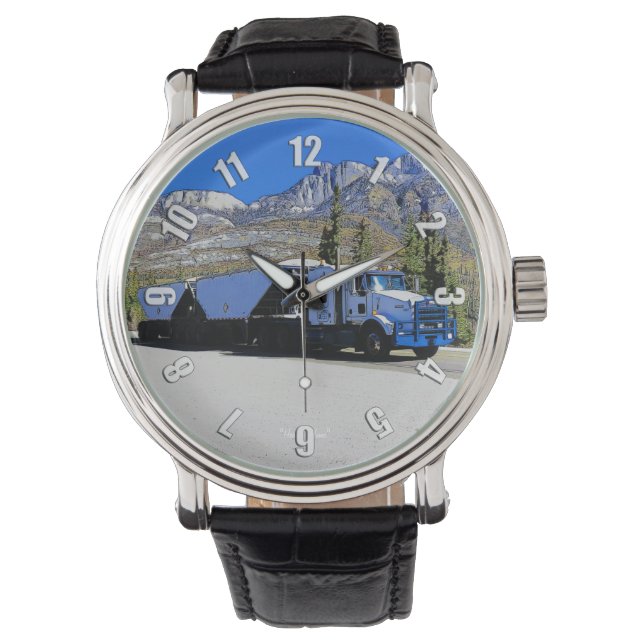 Montre Transport du grain - Conducteur de camion de trans (devant)