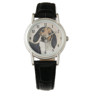Montre Treeing Walker Coonhound Peinture - Art original