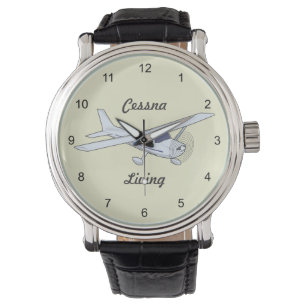 Montre Très Cool Cessna Living Avion Wrist Watch