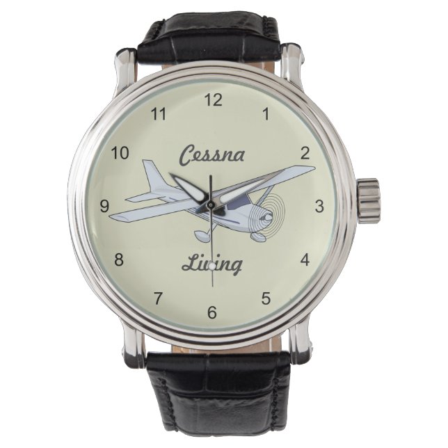 Montre Très Cool Cessna Living Avion Wrist Watch (devant)