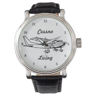 Montre Très Cool Cessna Living Avion Wrist Watch