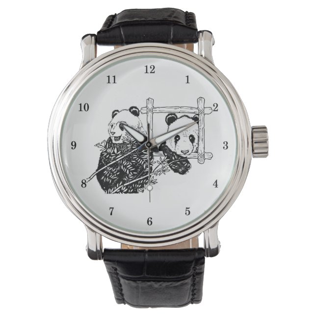 Montre Très Cool Koala Oear Wrist Watch (devant)