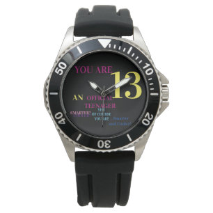Montre Très cool Vous avez 13 ans un adolescent officiel