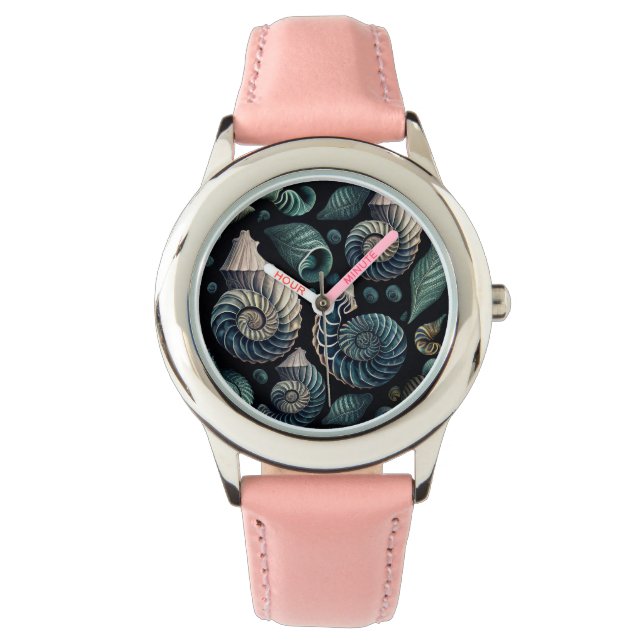 Montre Trésors marins (devant)