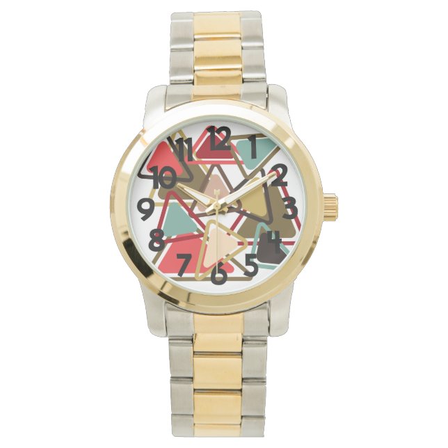 Montre Triangles épicés (devant)
