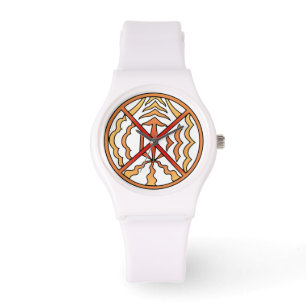 Montre Tribal Watch Spirituel Native Art Wrist Watch