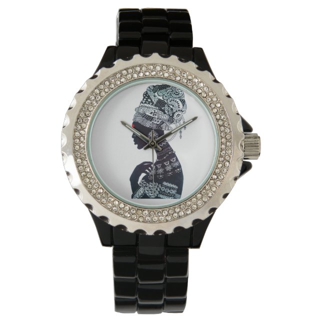 Montre Tribal Women Design (devant)