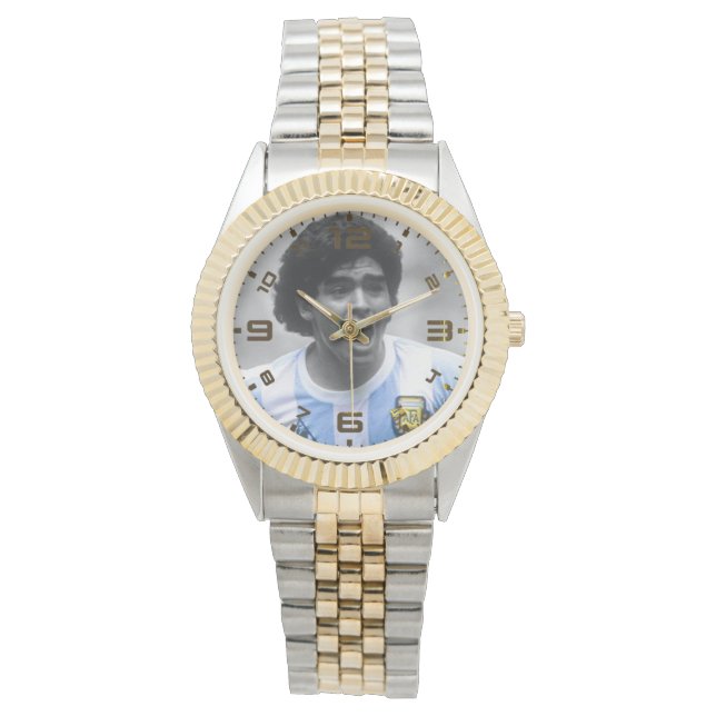 Montre Tribute Watch - Diego Maradona (devant)