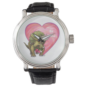 Montre Tricératops Red Rose Heart