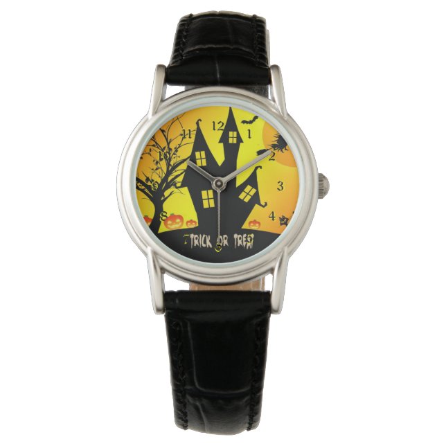 Montre Trick or Treat for Halloween Watch (devant)
