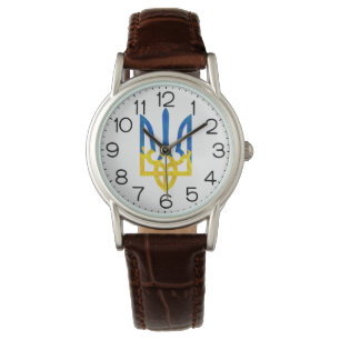 Montre Trident ukrainien à faible polygone