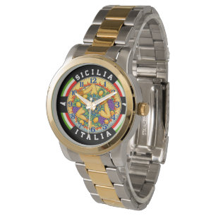 Montre Trinacria Sicile Italie