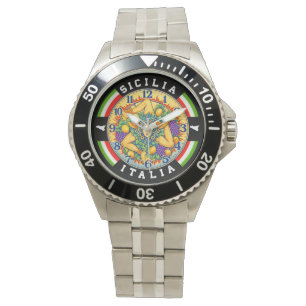 Montre Trinacria Sicile Italie