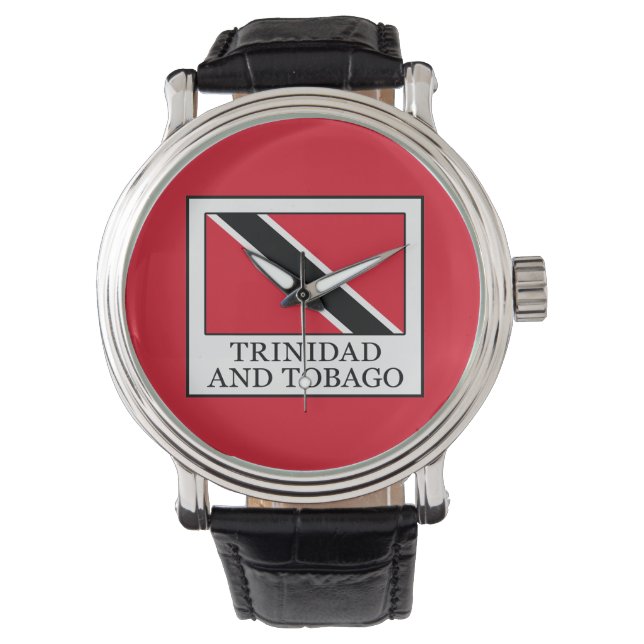 Montre Trinité-et-Tobago (devant)