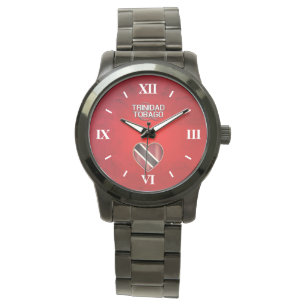 Montre Trinité-et-Tobago Patriotic Watch