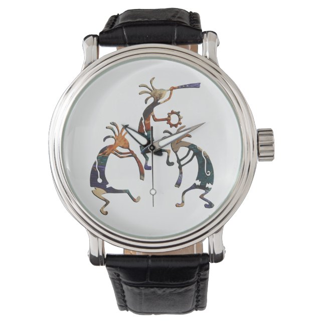 Montre Trio musicien KOKOPELLI + vos idées (devant)
