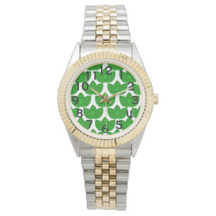 Montre Trios de feuilles