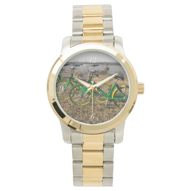 Montre Triplés de vélos (devant)