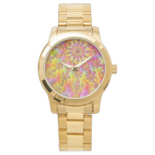 Montre Trippy Super Funky Fractal Burst