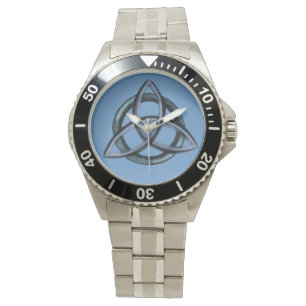 Montre Triquetra (bleu)