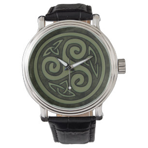 Montre Triskele celtique ou Triskelion