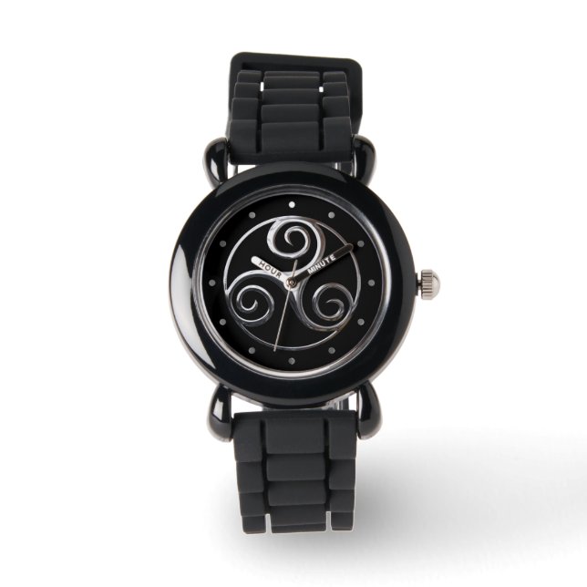 Montre Triskelion (Recto)