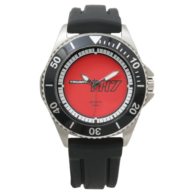 Montre Triumph TR7 Early Logo Watch (devant)