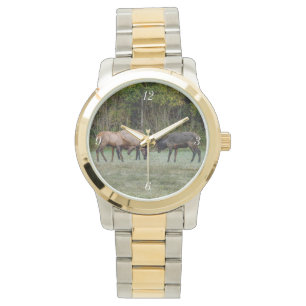 Montre Trois élans