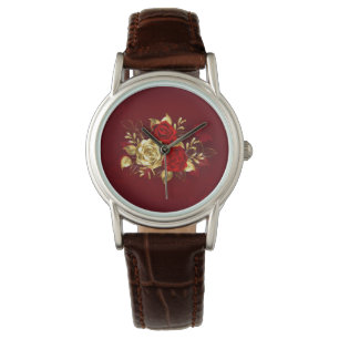 Montre Trois Roses de bijoux