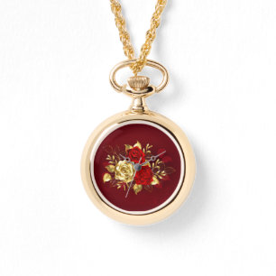Montre Trois Roses de bijoux