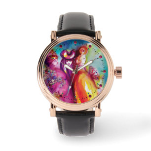 Montre TROISIÈME MASQUE / Mascarade vénitienne