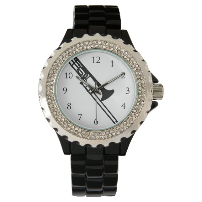 Montre Trombone Watch_With Numéros (devant)