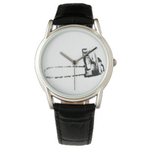 montre tronconneuse