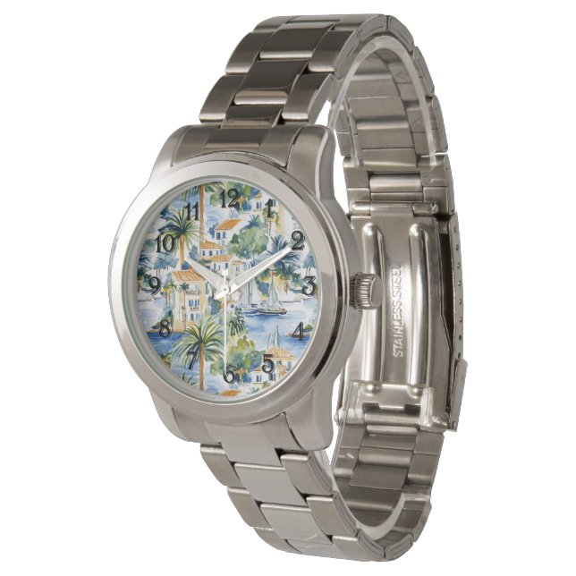 Montre Tropical Méditerranéen   (Incliné)