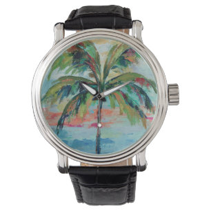 Montre Tropical   Palmier