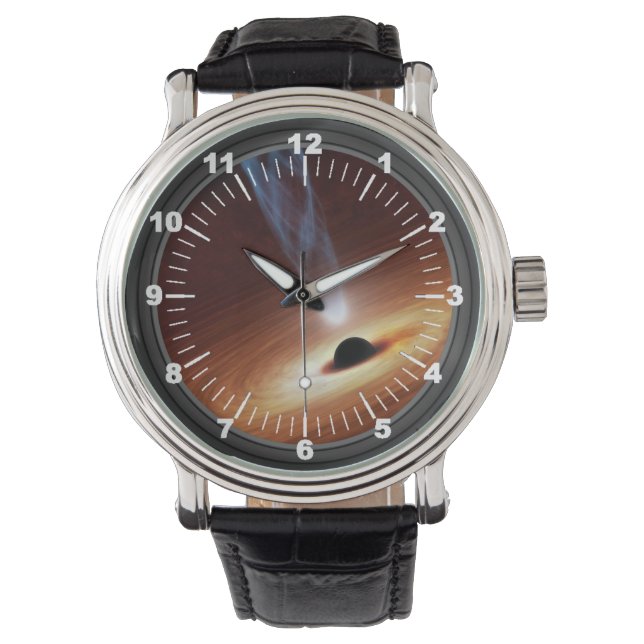 Montre Trou noir (devant)