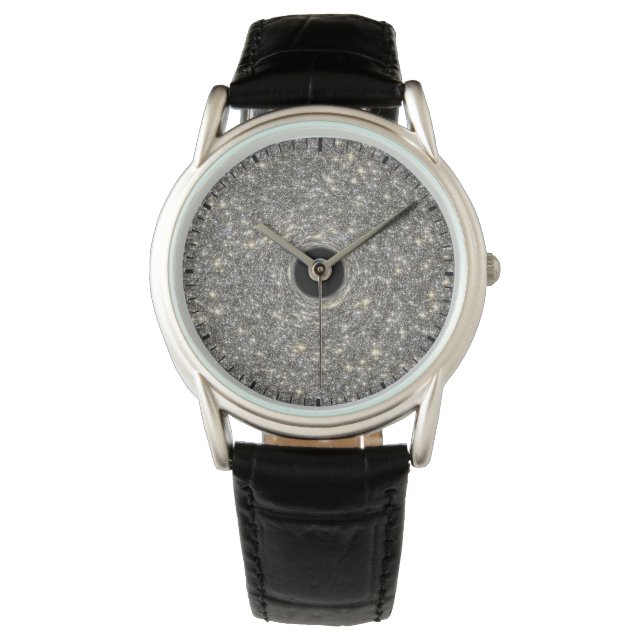 Montre Trou Noir Supermassif Au Milieu D'Une Galaxie. (devant)
