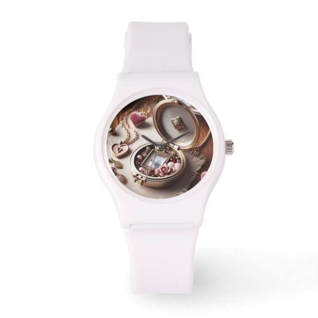 Montre trouble déficit de l'attention (Recto)