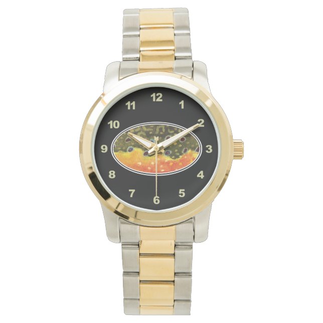 Montre Trout fishing (devant)