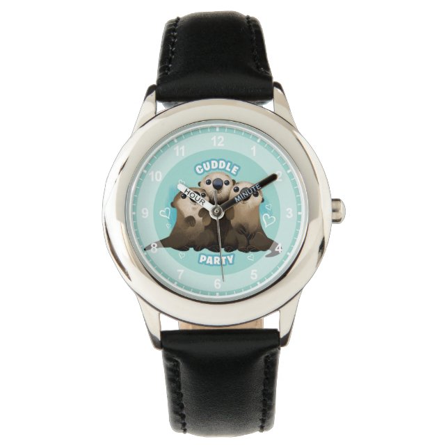 Montre Trouver des loutres de corail | Fête de câblage (devant)