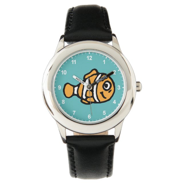 Montre Trouver Dory | Caricature Marlin (devant)