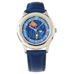 Montre Trouver le Motif de la mer de Dory