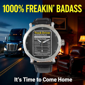 Montre Truck Driver: Nutrition Facts Daily